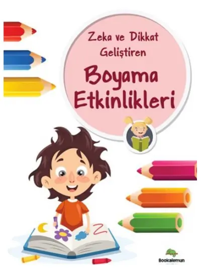 Zeka Ve Dikkat Geliştiren Boyama Etkinlikleri  (4022)