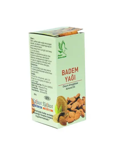 Badem Yağı 20 cc