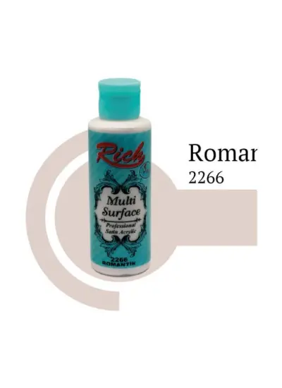 Rich Multi Surface 2266 Romantik Akrilik Boya 130 cc