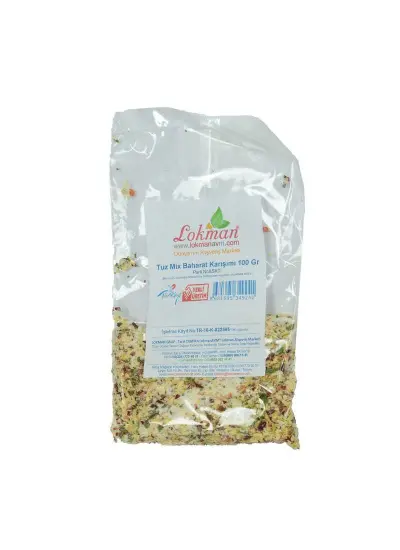 Tuz Mix Baharat Karışımı 100 Gr Paket