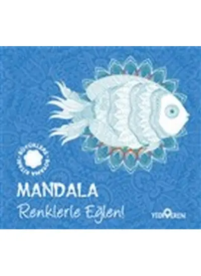 Mandala - Renklerle Eğlen!  (4022)