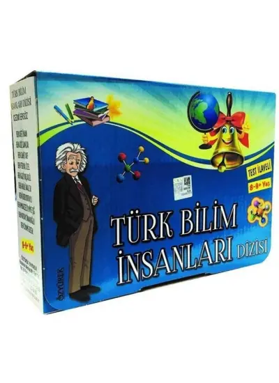 Türk Bilim İnsanları Dizisi (10 Kitap Takım)  (4022)