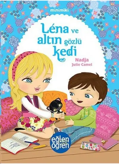 Minimiki 4 - Lena ve Altın Gözlü Kedi  (4022)