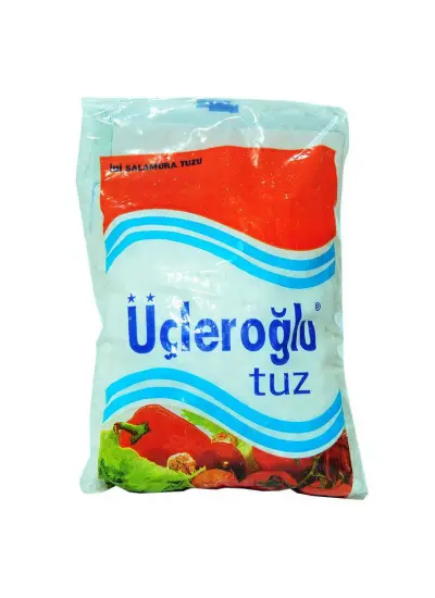 Yemeklik ve İri Salamura Çakıl Tuzu 1500 Gr