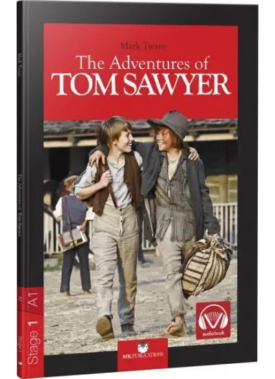 Stage-1 The Adventures Of Tom Sawyer - İngilizce Hikaye  (4022)