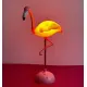 Flamingo Masa Lambası - 2 Fonksiyonlu USB Şarjlı