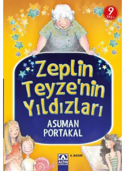 Zeplin Teyzenin Yıldızları  (4022)