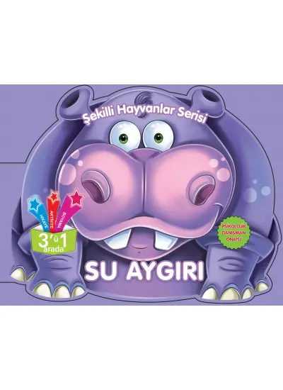 Şekilli Hayvanlar Serisi - Su Aygırı  (4022)