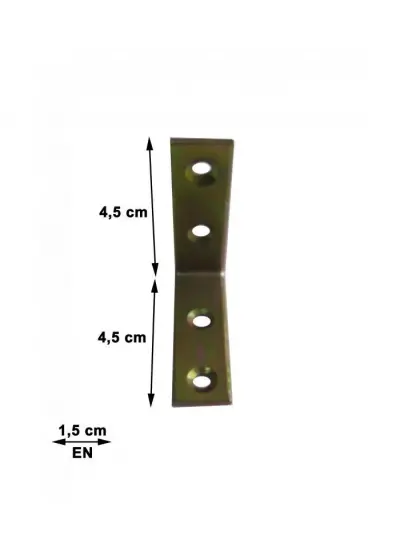 Masa Köşe 15x45 mm