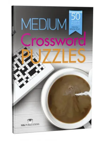 Medium Crossword Puzzles - İngilizce Kare Bulmacalar - Orta Seviye  (4022)