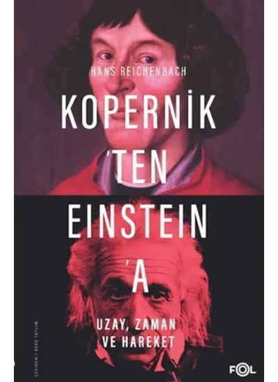 Kopernik'ten Einstein'a Uzay, Zaman ve Hareket  (4022)