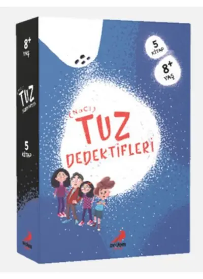 Tuz Dedektifleri Seti 5 Kitap  (4022)