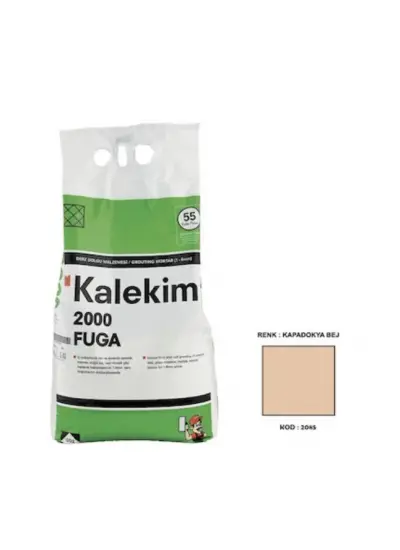 Kalekim Fugaflex Kapadokya Bej 5 Kg