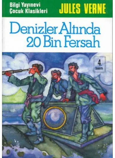 Denizler Altında 20 Bin Fersah  (4022)