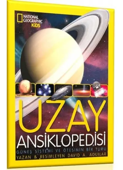 Natinoal Geographic Kids - Uzay Ansiklopedisi  (4022)