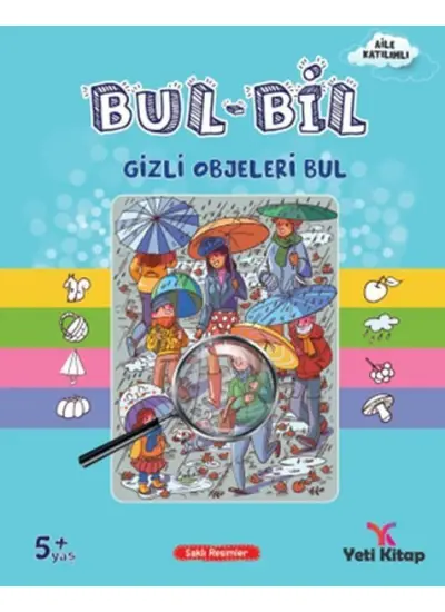 Bul Bil Serisi Gizli Objeler  (4022)