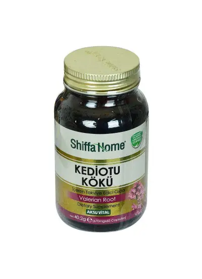 Shiffa Home Kediotu Kökü Diyet Takviyesi 670 Mg x 60 Kapsül