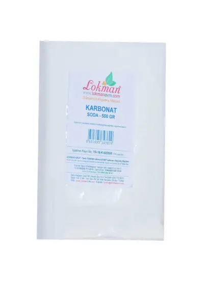 Karbonat Soda 500 Gr Paket