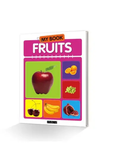 My Book - Fruits  (4022)