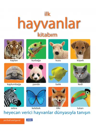 İlk Hayvanlar Kitabım  (4022)