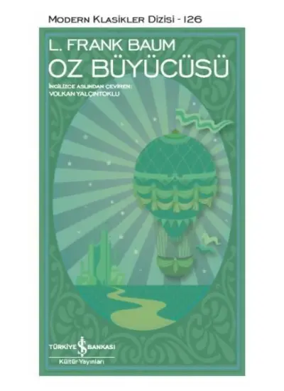 Oz Büyücüsü - Modern Klasikler Dizisi  (4022)