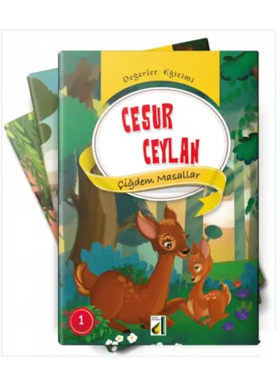 Çiğdem Masallar (10 Kitap)  (4022)