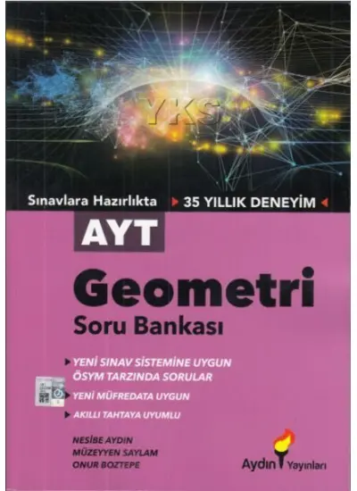 Aydın AYT Geometri Soru Bankası (Yeni)  (4022)