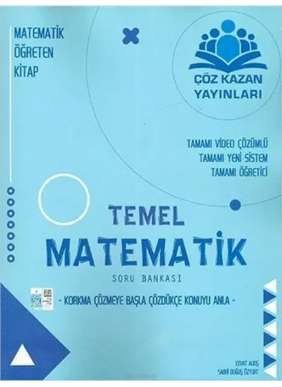 Çöz Kazan Temel Matematik Soru Bankası (Yeni)  (4022)