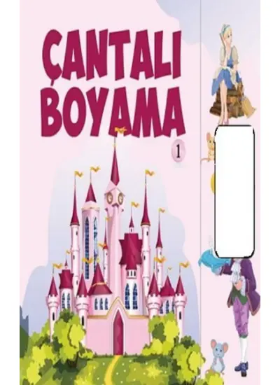 Çantalı Boyama 1  (4022)