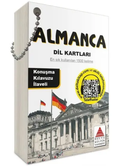 Almanca Dil Kartları  (4022)