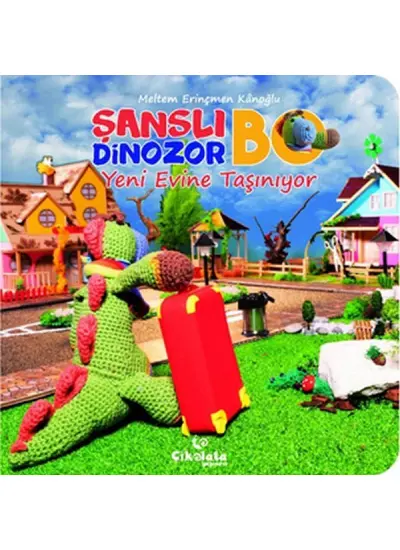 Şanslı Dinozor Bo - Yeni Evine Taşınıyor  (4022)