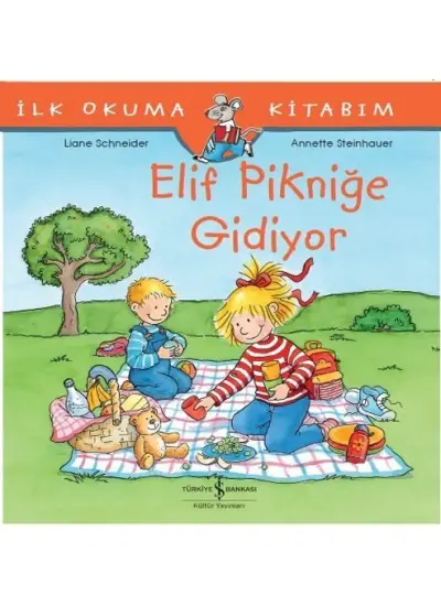 İlk Okuma Kitabım - Elif Pikniğe Gidiyor  (4022)