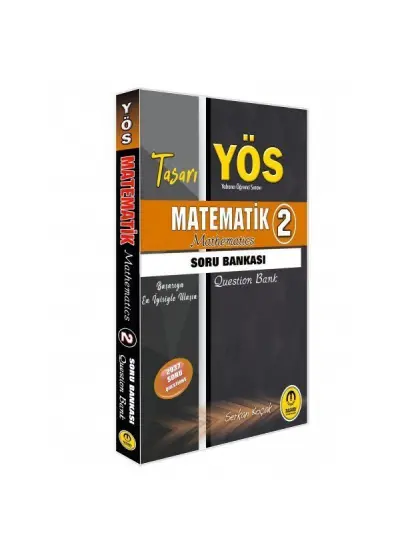 Tasarı YÖS Matematik 2 Soru Bankası (Yeni)  (4022)