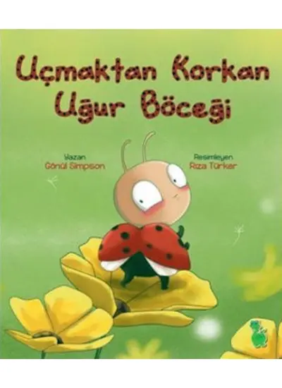 Uçmaktan Korkan Uğur Böceği  (4022)