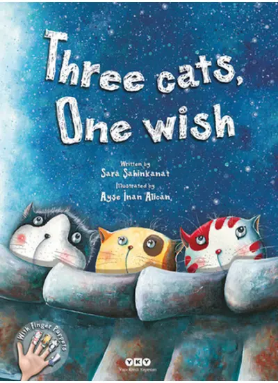 Three Cats, One Wish  (4022)