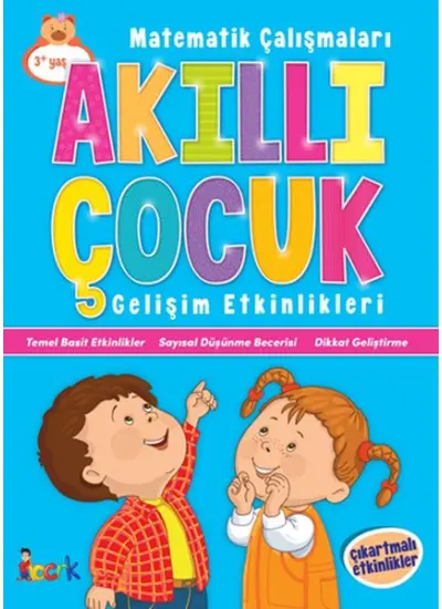 Matematik Çalışmaları - Akıllı Çocuk  (4022)