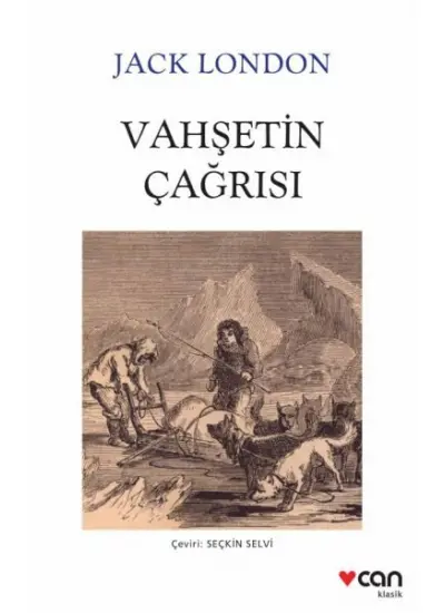 Vahşetin Çağrısı - Beyaz Kapak  (4022)