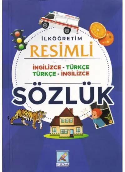 İlköğretim Resimli İngilizce-Türkçe  Türkçe-İngilizce Sözlük  (4022)