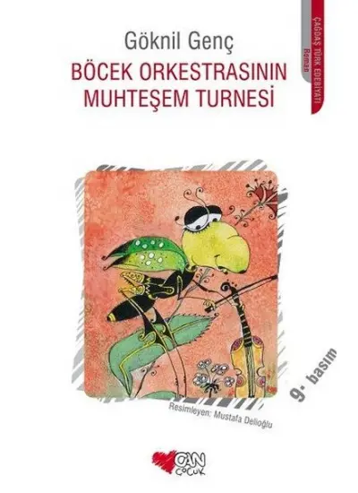 Böcek Orkestrasının Muhteşem Turnesi  (4022)