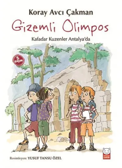 Gizemli Olimpos - Kafadar Kuzenler Antalyada  (4022)