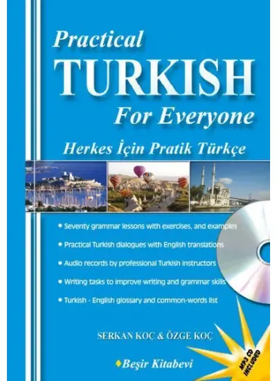 Practical Turkish For Everyone - Herkes İçin Pratik Türkçe CD'li  (4022)