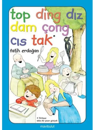 Top Ding Dız Dam Çong Cıs Tak  (4022)