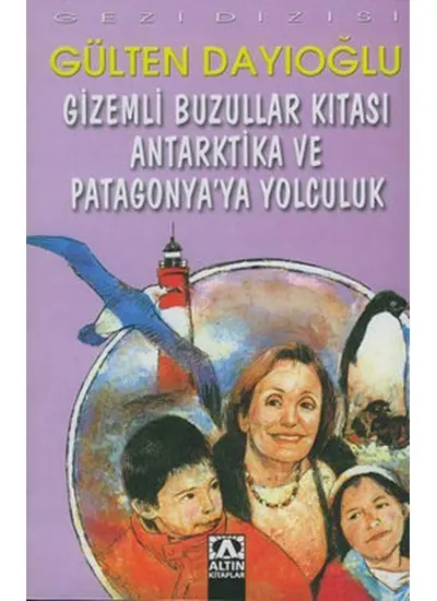 Gizemli Buzullar Kıtası - Gezi D.Antartika  (4022)