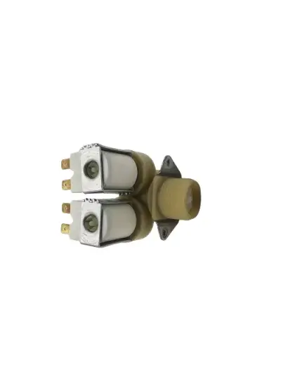 3/4 inç N.K. 24 V AC / DC 10.5 MM 90 DERECE İKİLİ SU VENTİLİ SOLENOİD VANA