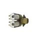 3/4 inç N.K. 24 V AC / DC 10.5 MM 90 DERECE İKİLİ SU VENTİLİ SOLENOİD VANA