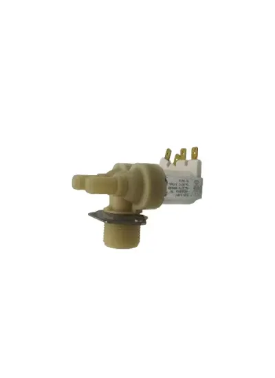 3/4 inç N.K. 24 V AC / DC 10.5 MM 90 DERECE İKİLİ SU VENTİLİ SOLENOİD VANA