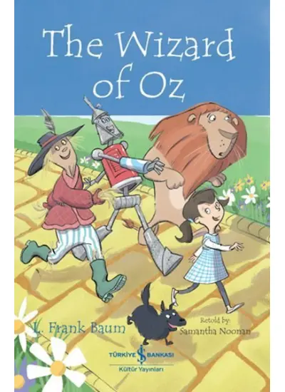 The Wızard Of Oz - Chıldren’S Classıc (İngilizce Kitap)  (4022)