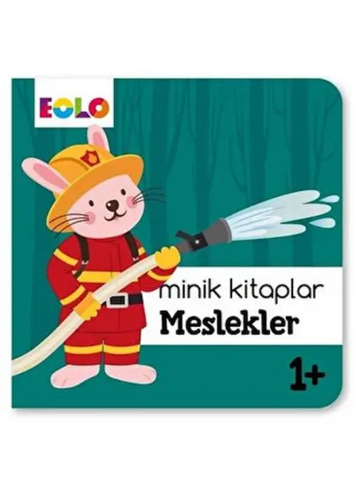 Minik Kitaplar - Meslekler  (4022)