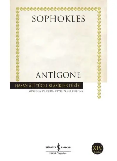 Antigone - Hasan Ali Yücel Klasikleri  (4022)