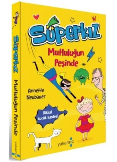 Mutluluğun Peşinde - Süperkız  (4022)